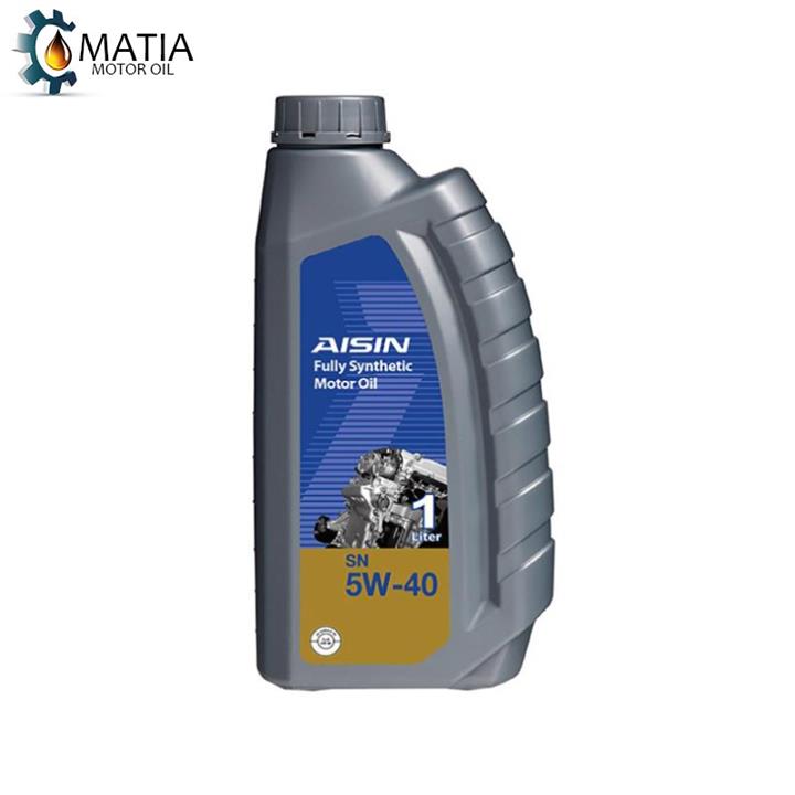 روغن موتور خودرو آیسین مدل SN5W40 ظرفیت 1 لیتر Aisin SN5W40 Engine Oil 1L